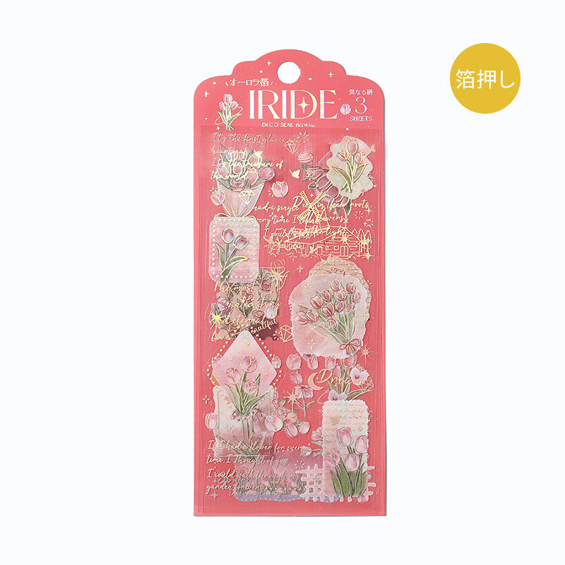 IRIDE Deco Stickers - Language of Flowers