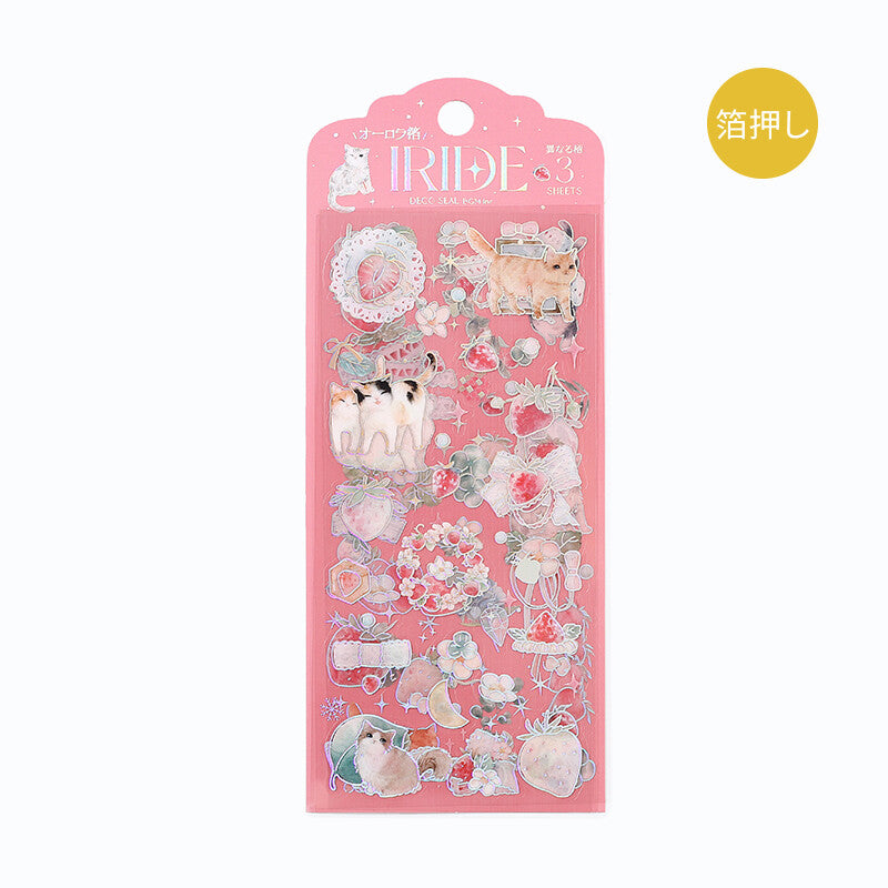 IRIDE Deco Stickers - Cat