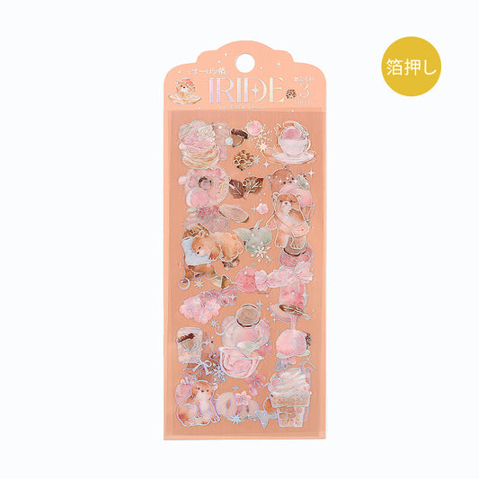 IRIDE Deco Stickers - Bear