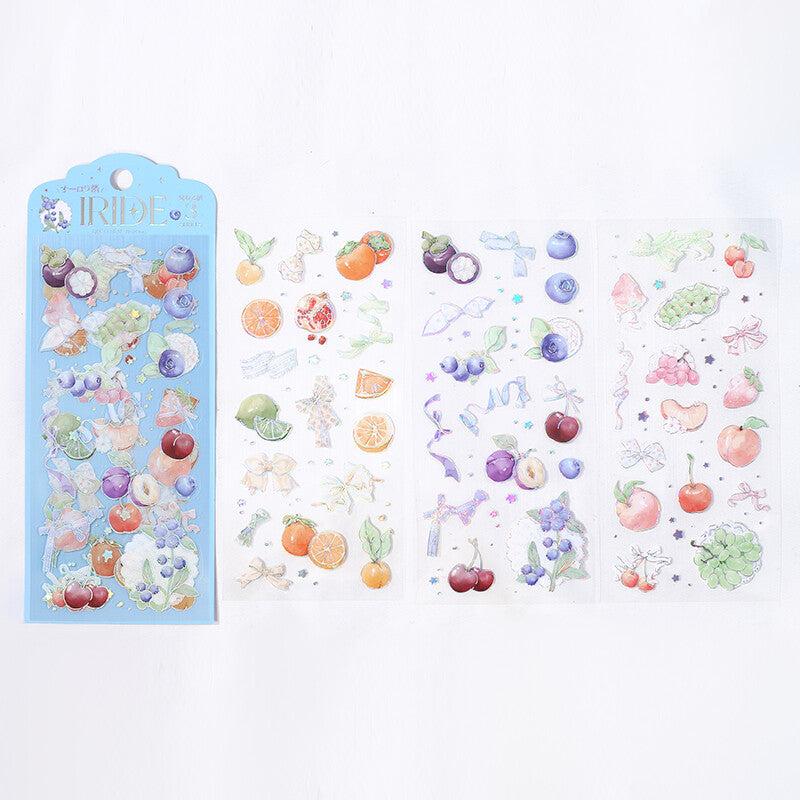 IRIDE Deco Stickers - Fruits