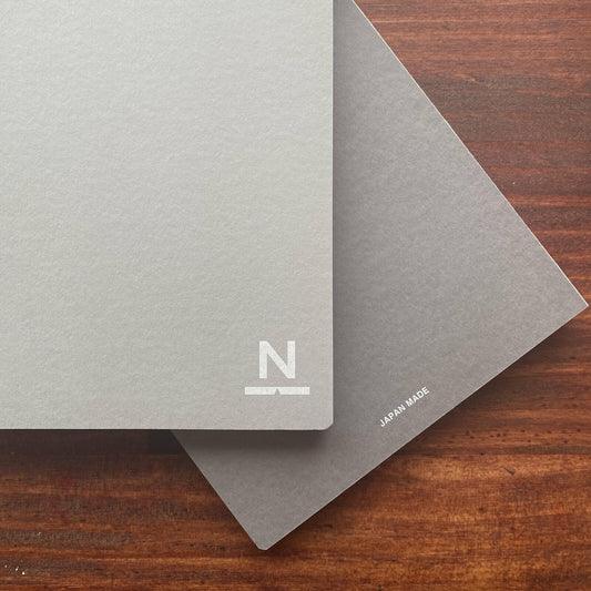 Nombre A5 Notebook N (#20 Ash Gray & Smoke Gray)