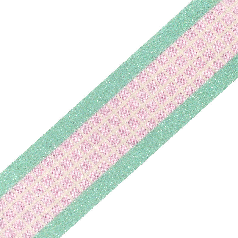 Kirafuwa Sugar Masking Tape - Check Strawberry Soda