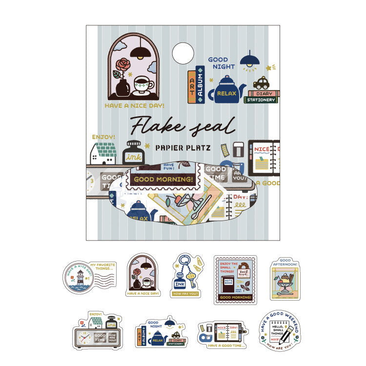 Papier Platz x Eric Hello Small Things! Flake Seal - Favourite Things