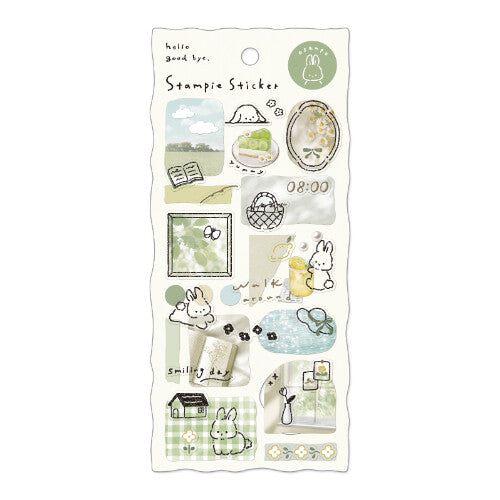 Stampie Sticker & Tracing Paper - Osampo Green