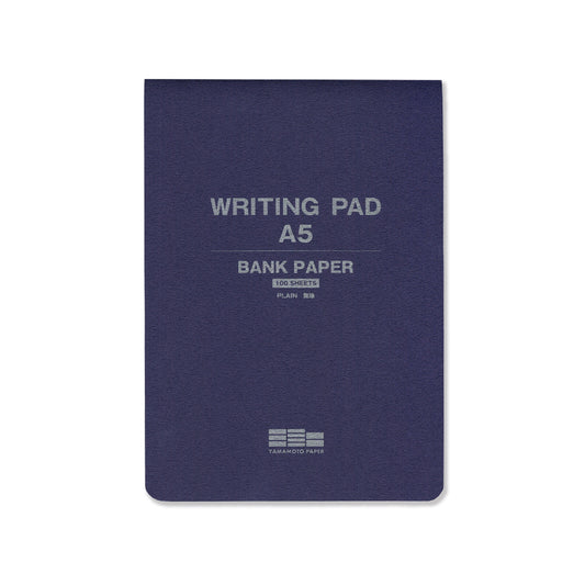 Bank paper Writing Pad