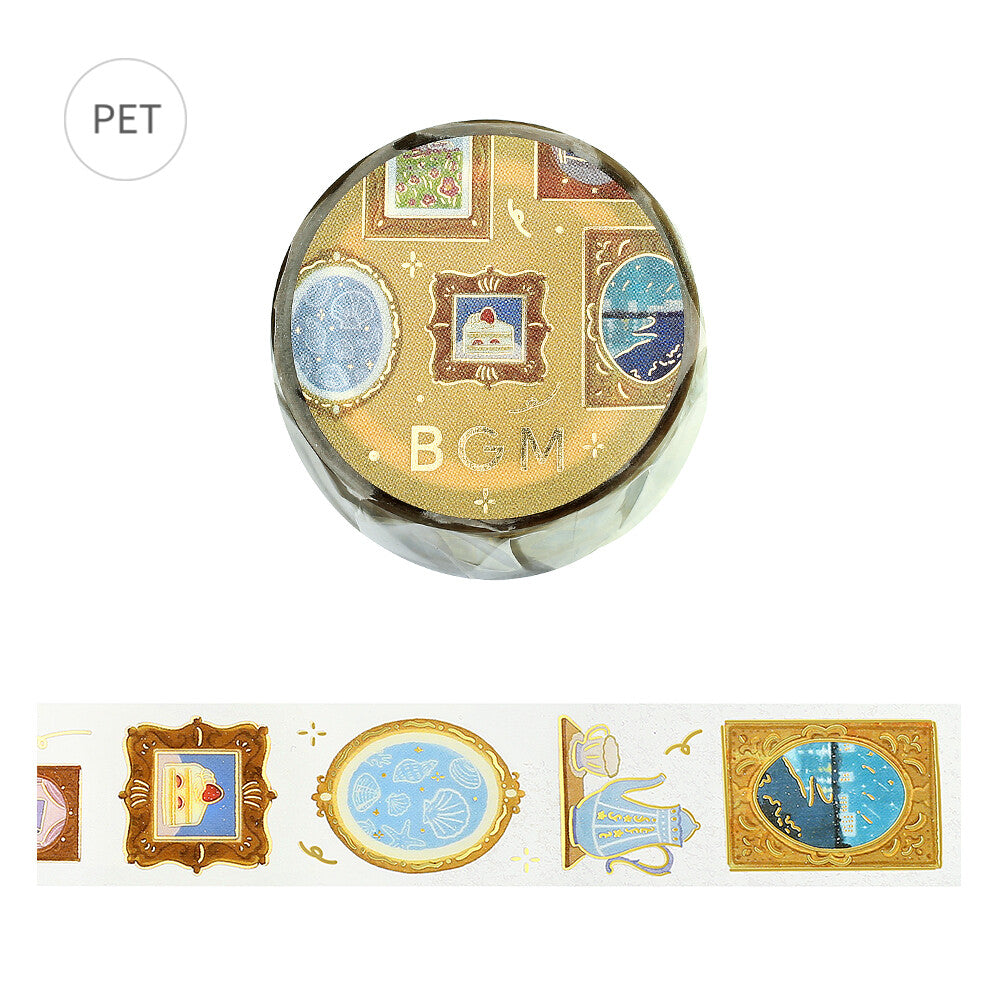 Decorative Painting - Foil Stamped Clear Tape
