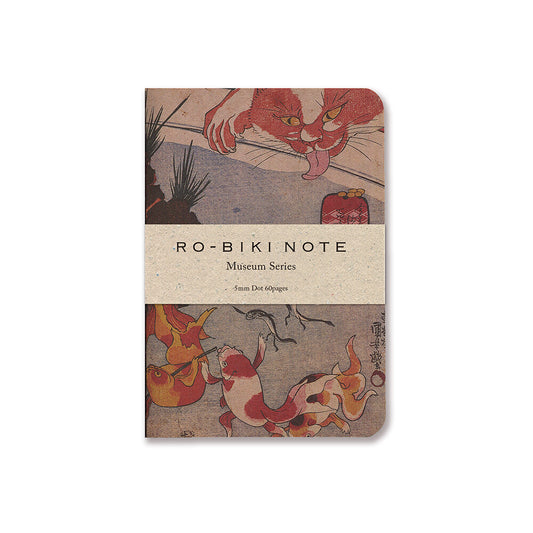 Ro-Biki Note Museum Series - Goldfish