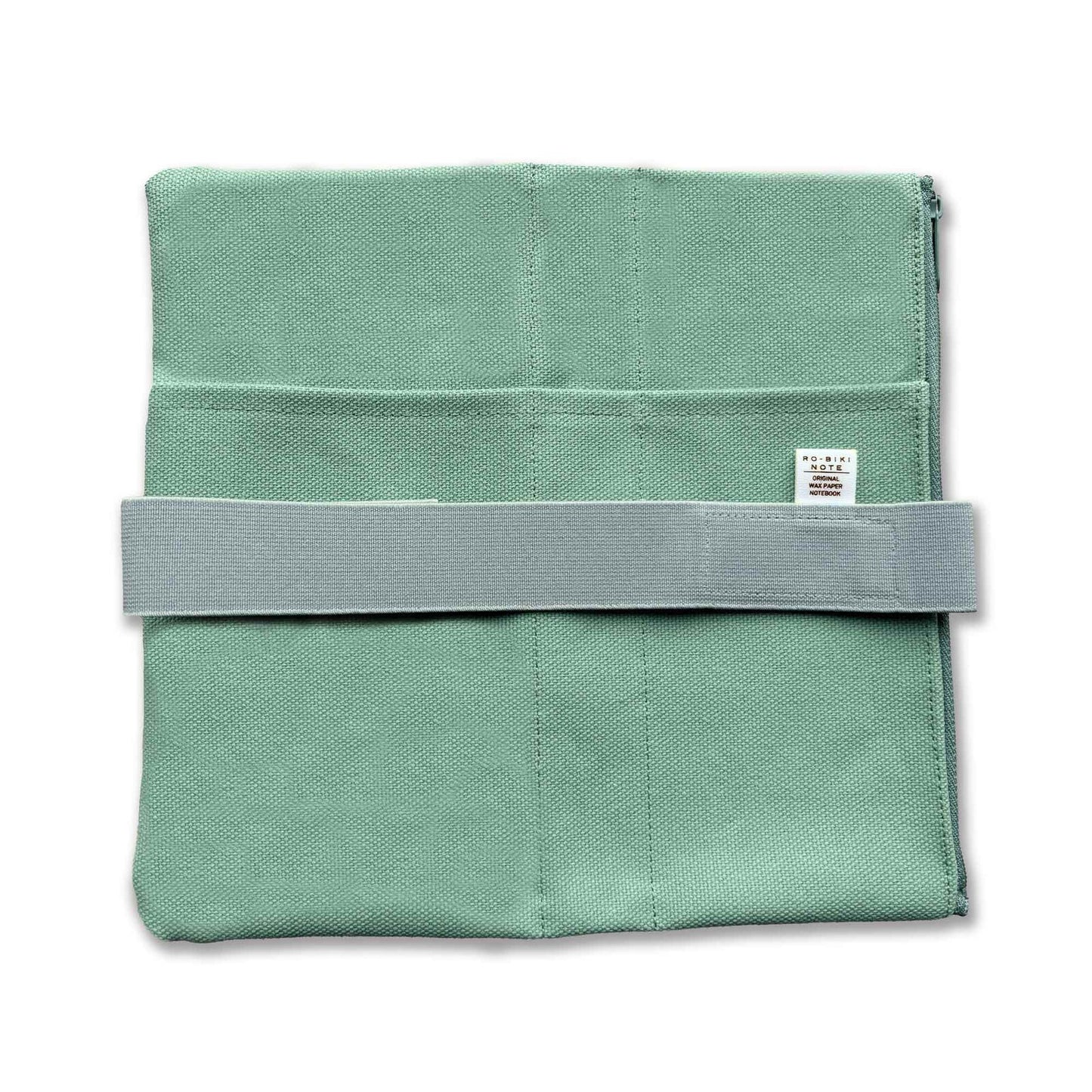 RO-BIKI Note Canvas Cover - Mint Green