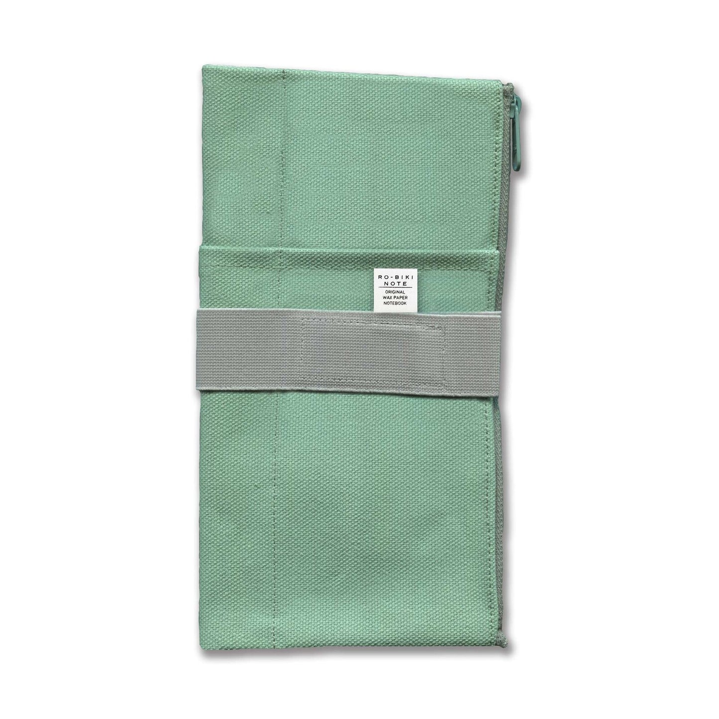 RO-BIKI Note Canvas Cover - Mint Green