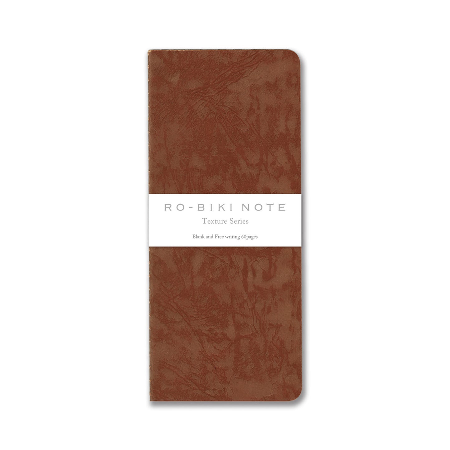 Ro-Biki Note Travel Notebook - Edo Tea