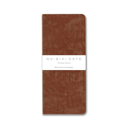 Ro-Biki Note Travel Notebook - Edo Tea