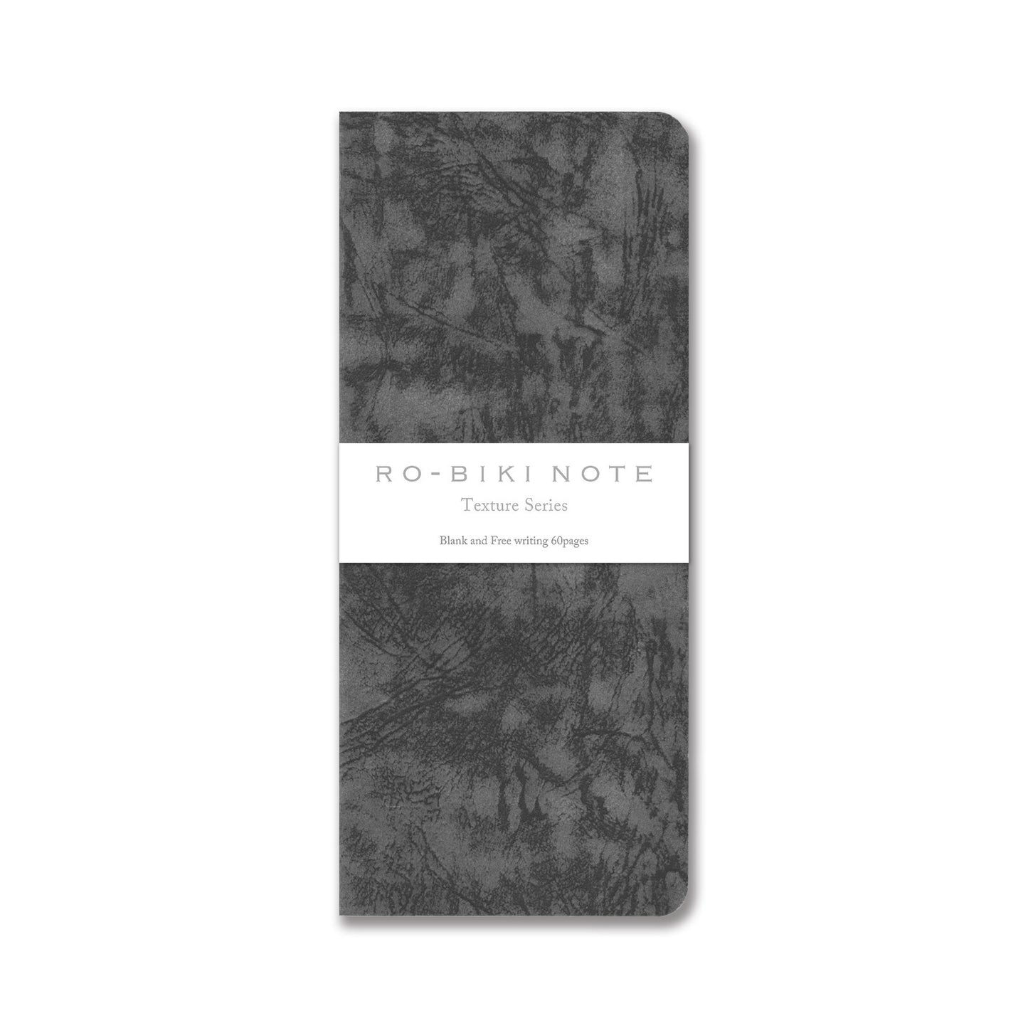 Ro-Biki Note Travel Notebook - Gin-nezu