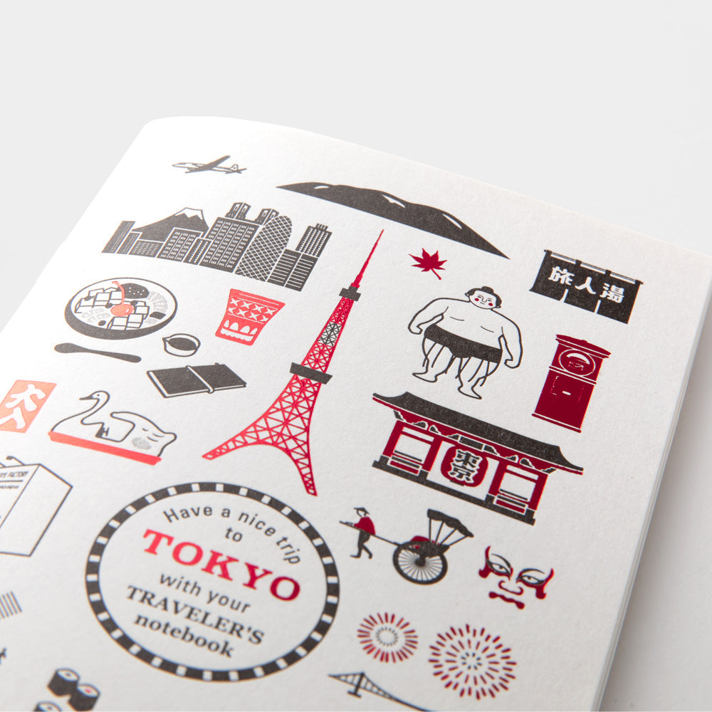 Traveler’s Notebook Tokyo Edition - Blank Refill