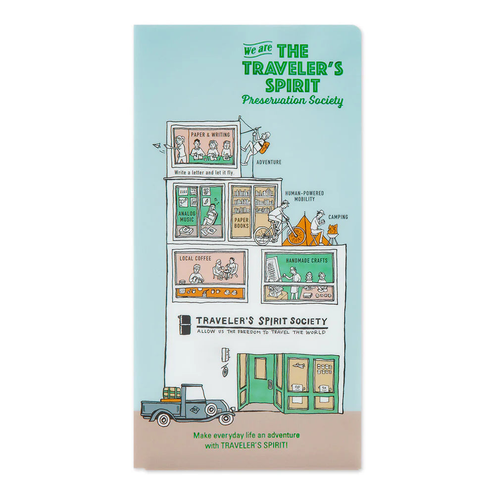 2026 Traveler's Notebook Clear Folder - Regular