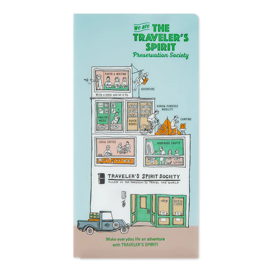 2026 Traveler's Notebook Clear Folder - Regular