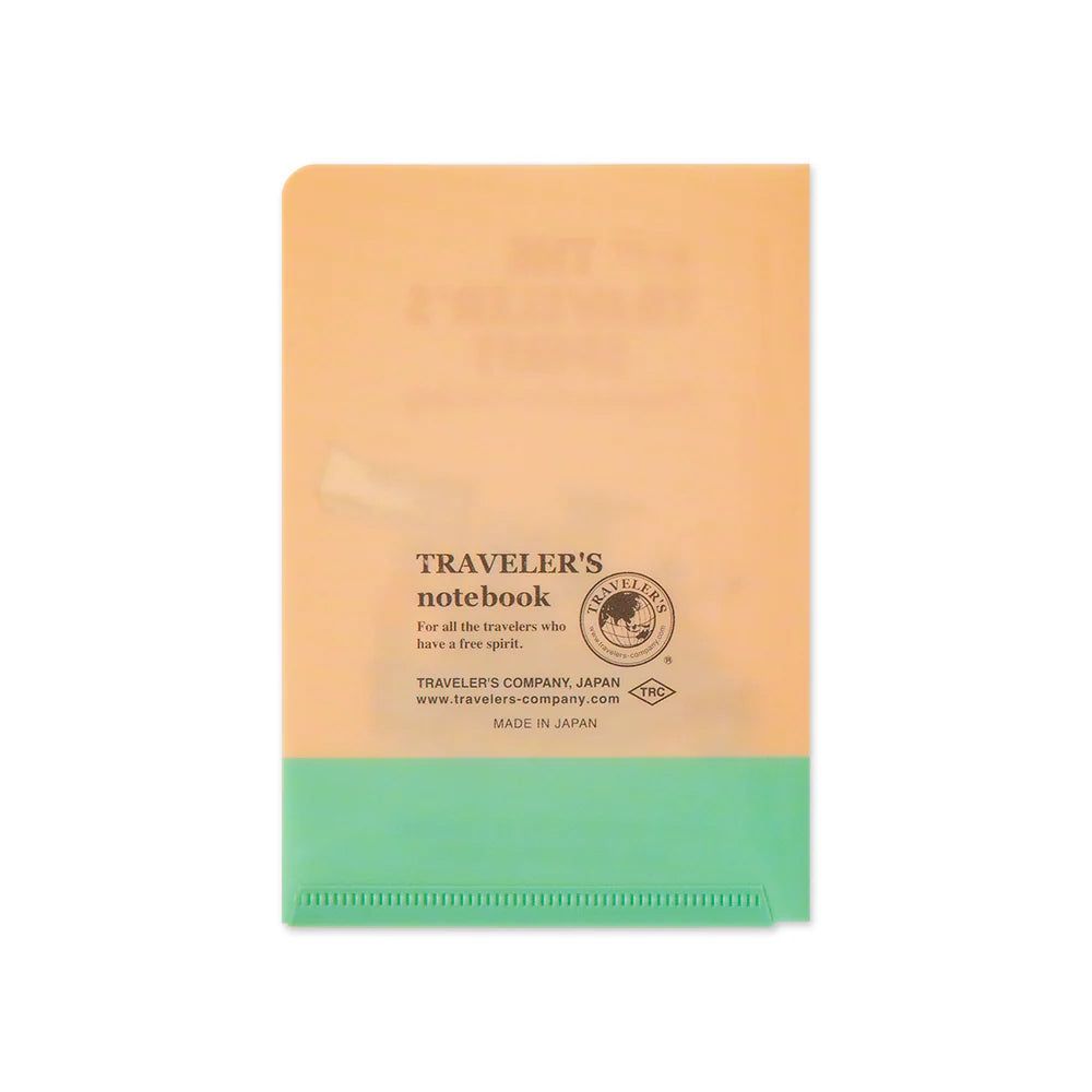 2026 Traveler's Notebook Clear Folder - Passport