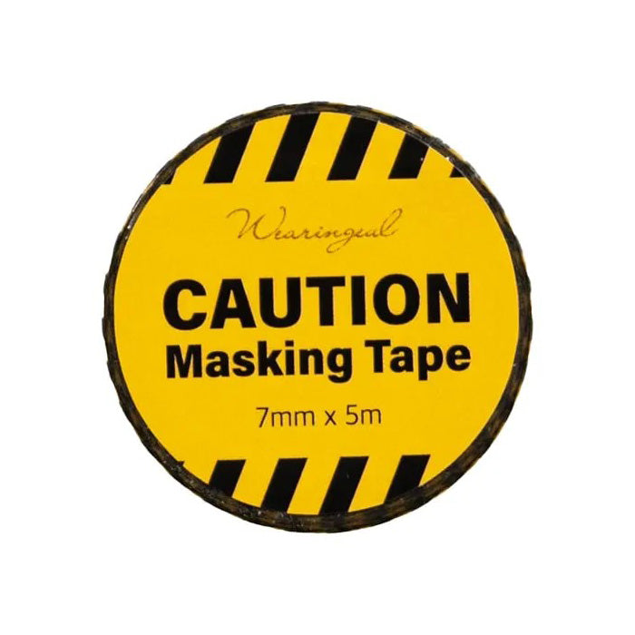 Caution Masking Tape