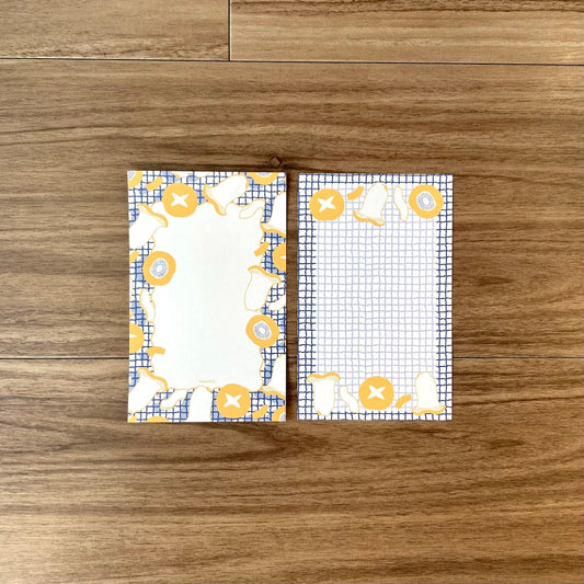 M6 Refill Size Memo - Amiyaki Orange