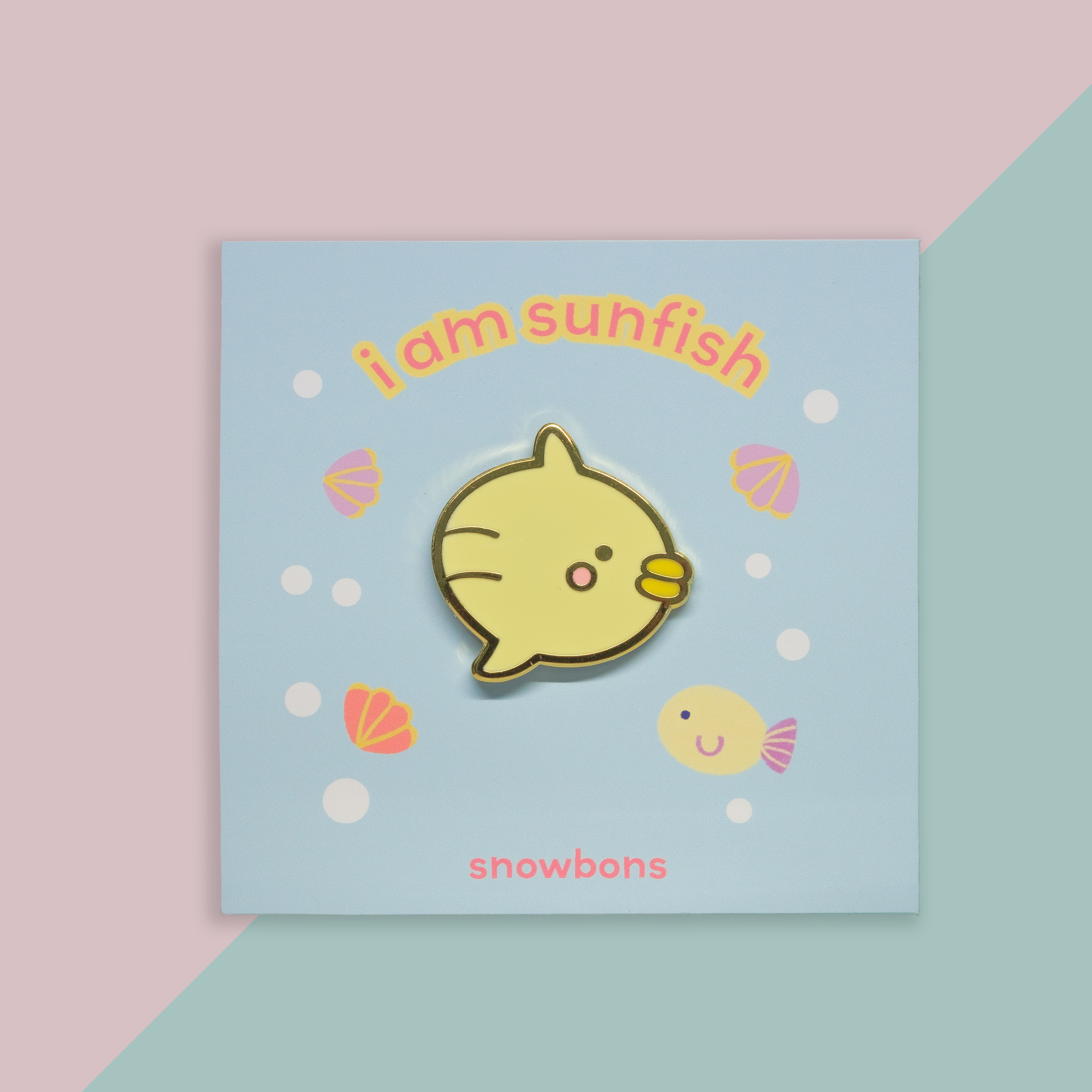 Sunfish Rudder Pin Sunfish Enamel Pin – Soe & Soe