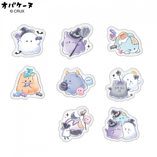 Obakenu Halloween Sticker Flakes