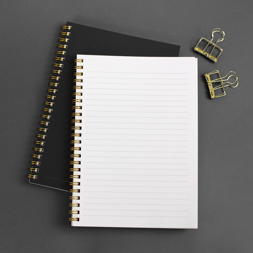 Reservoir A5 Spiral Bound Notebook - Lined