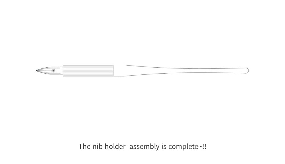 Shuttle Nib Holder