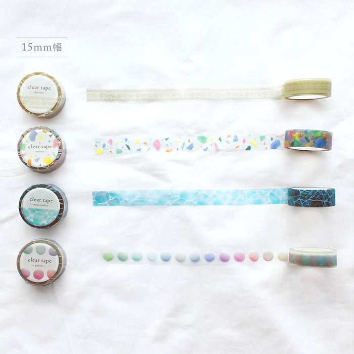 Palette Clear Tape