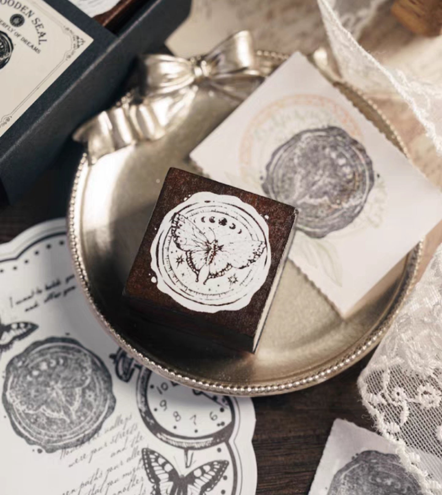 Butterfly Wax Seal Stamp