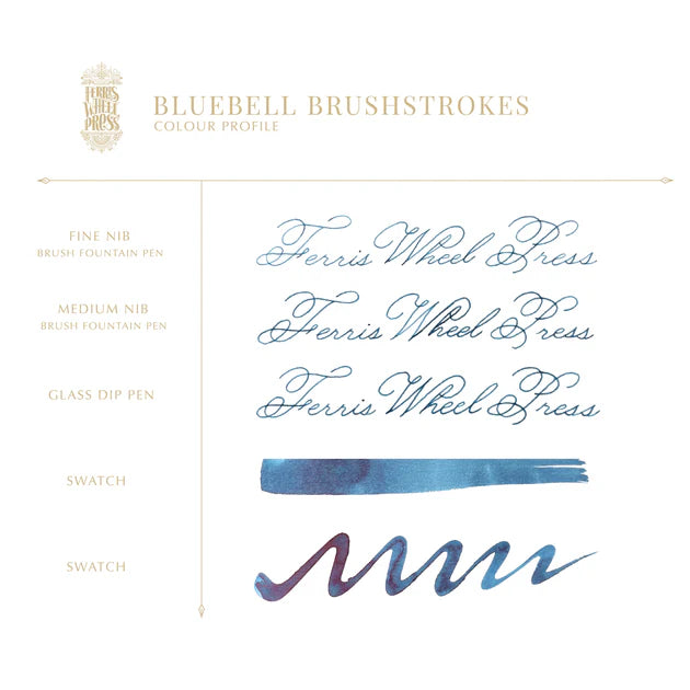 Bluebell Brushstrokes 10ml