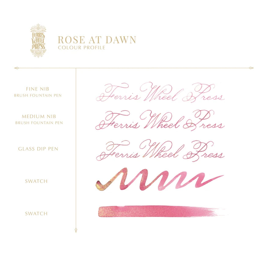 Rose at Dawn