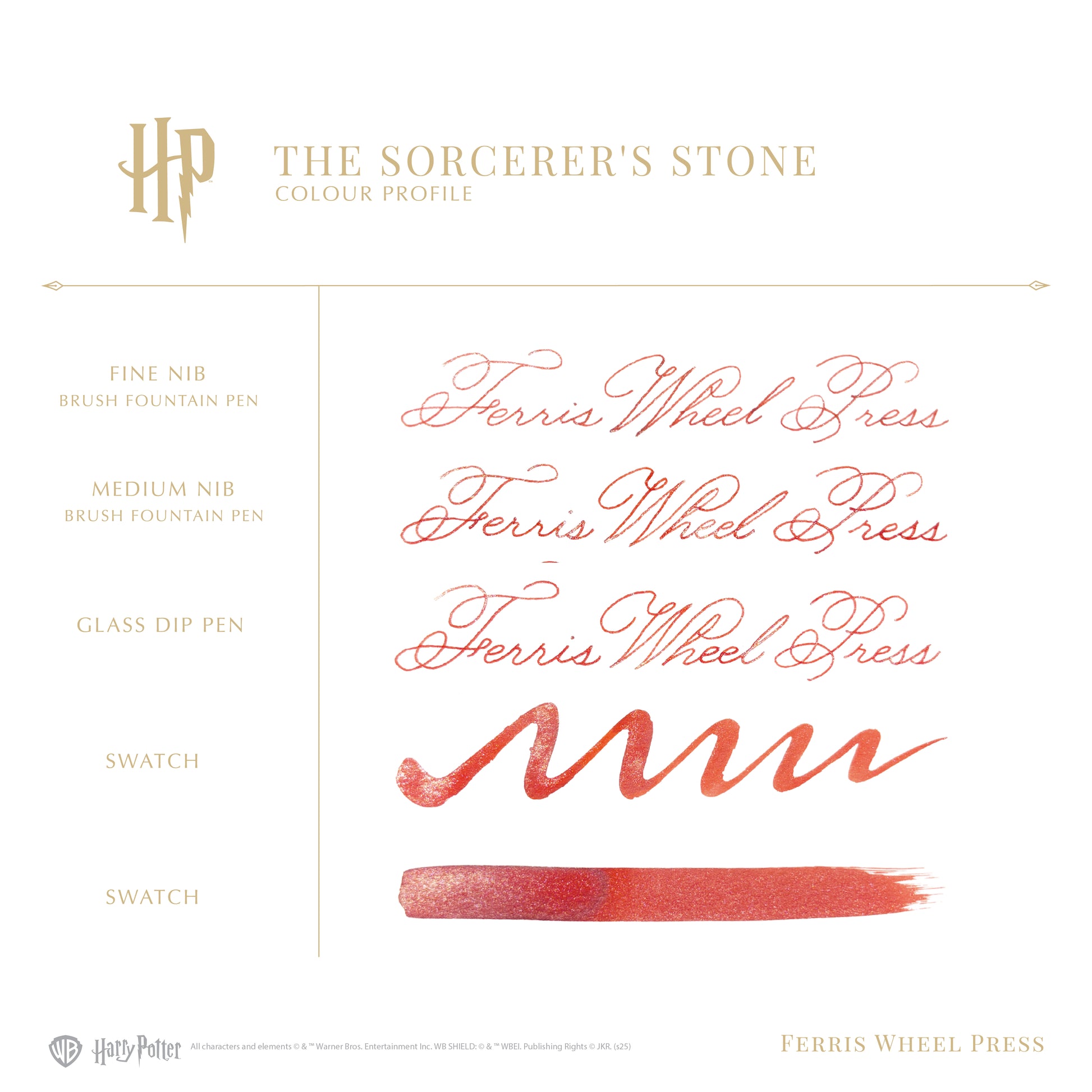 Ferris Wheel Press Harry Potter The Sorcerer's Stone Bottle 38mL Swatch2