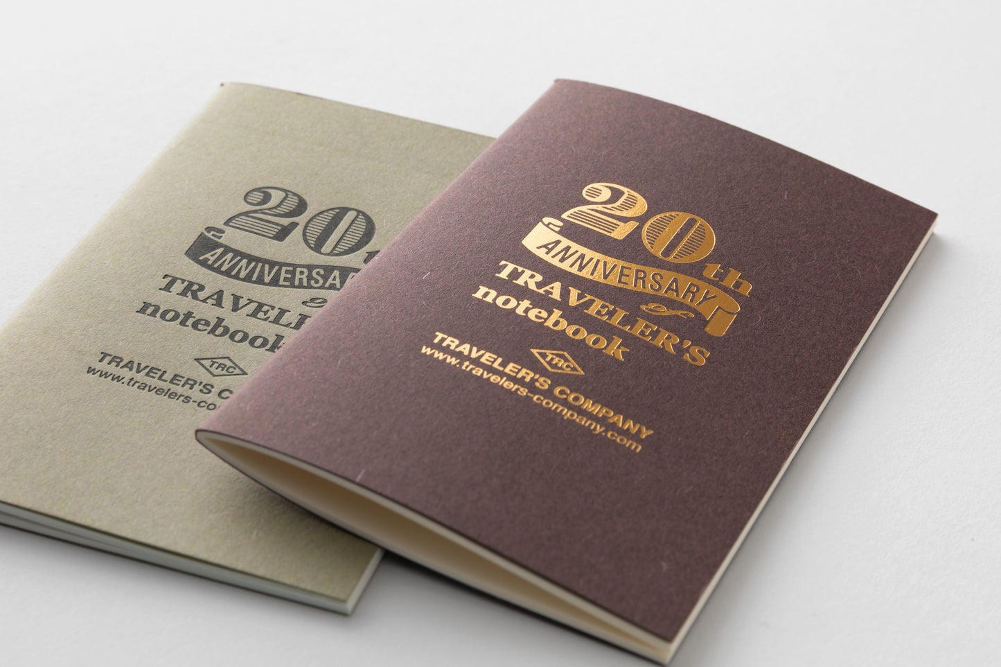 Traveler's Notebook Card Size 20th Anniversary Set