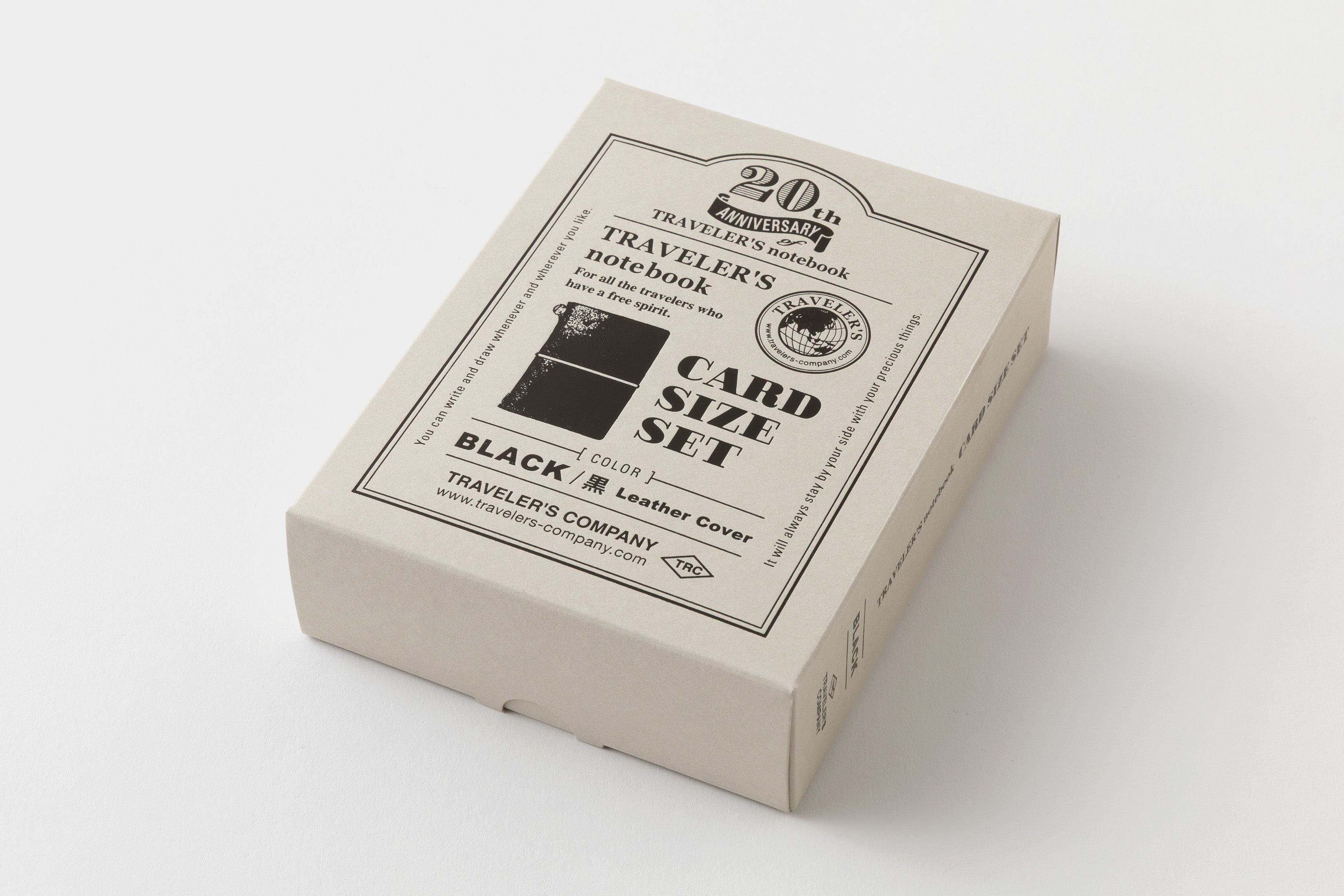 Traveler's Notebook Card Size 20th Anniversary Set – Soe & Soe