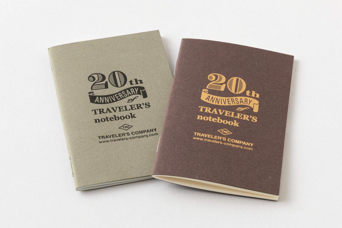 Traveler's Notebook Card Size 20th Anniversary Set