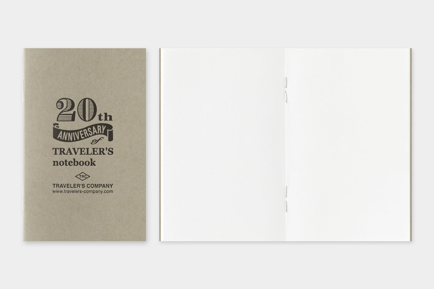 Traveler's Notebook Card Size 20th Anniversary Set