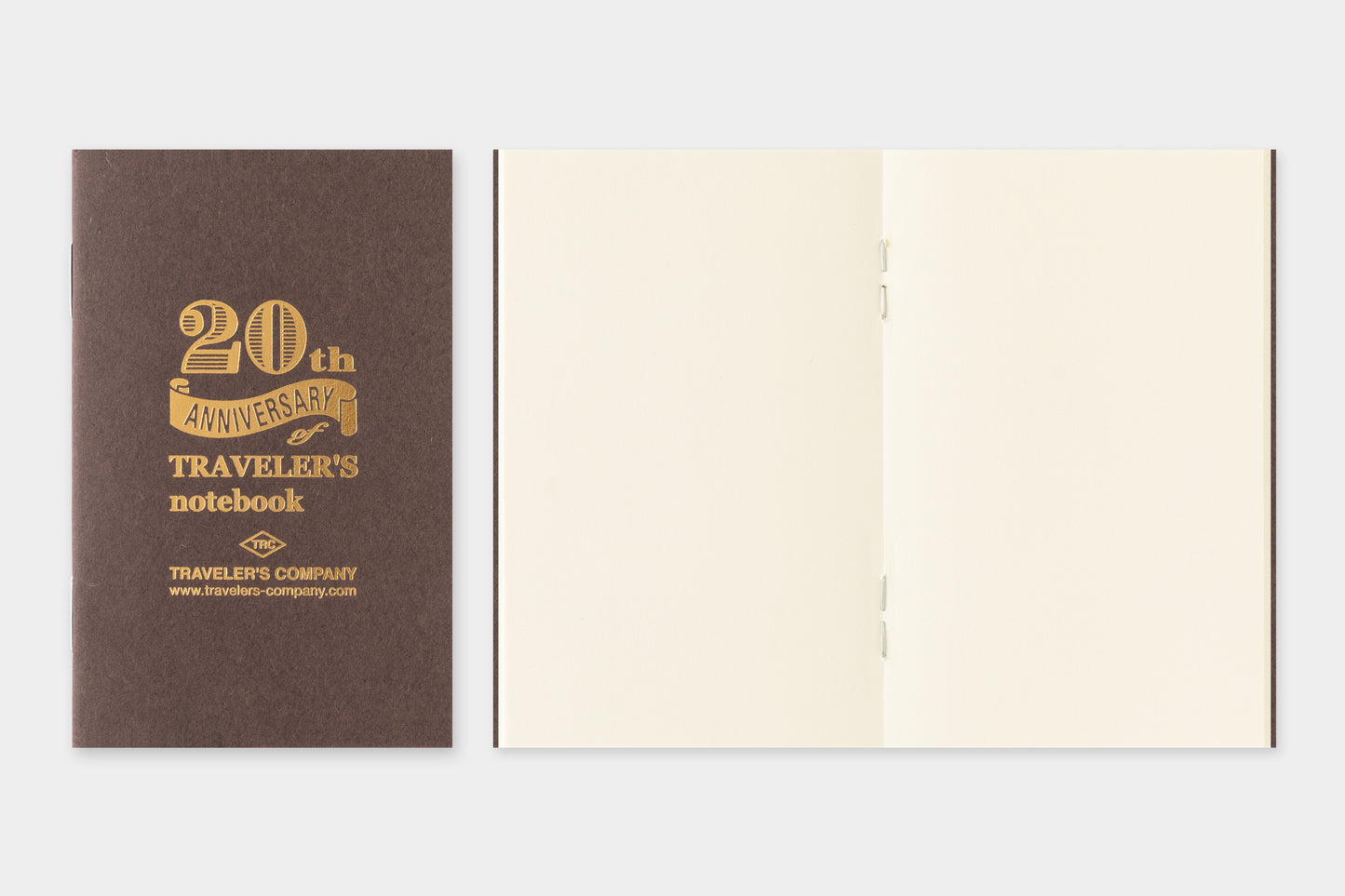 Traveler's Notebook Card Size 20th Anniversary Set
