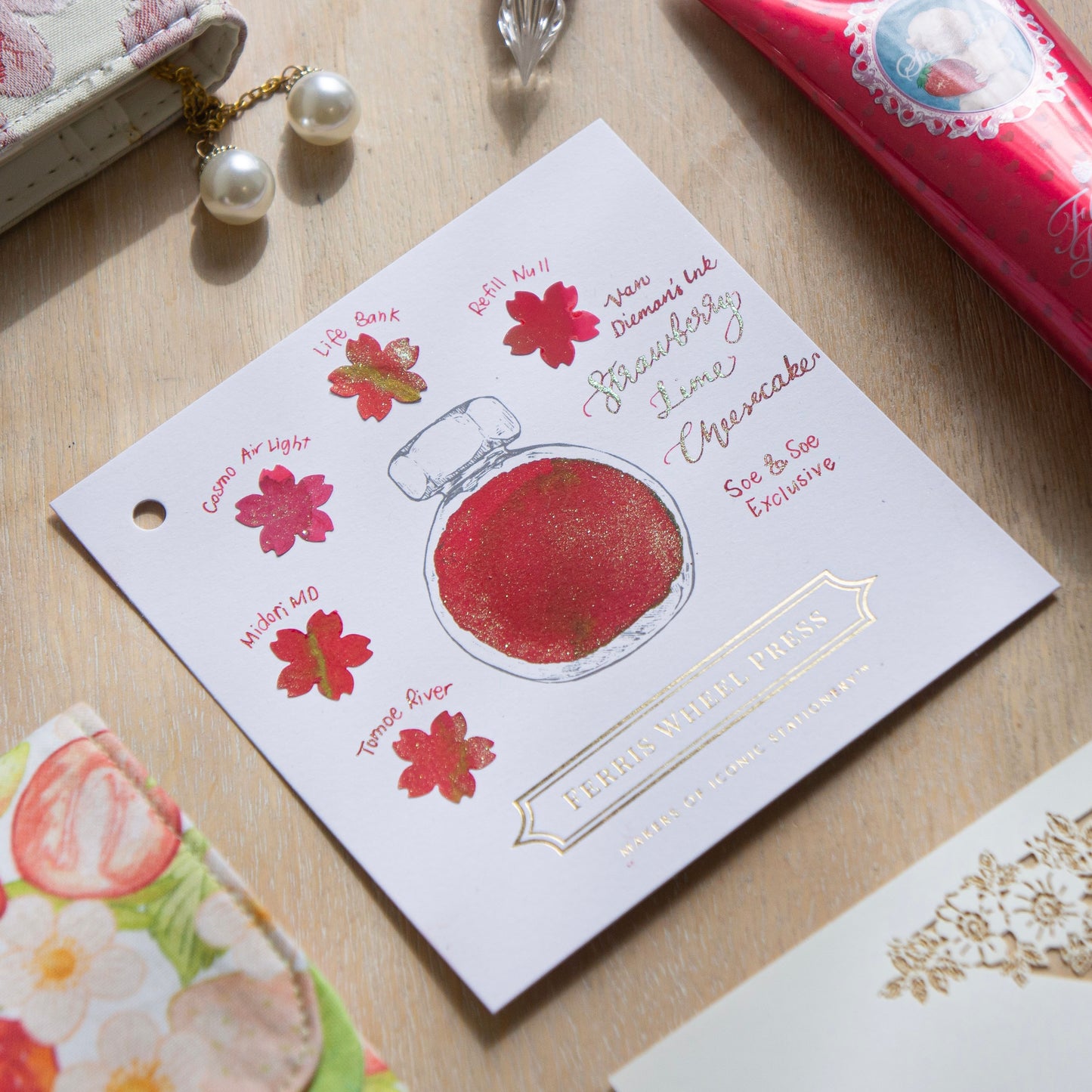 [Exclusive] Strawberry Lime Cheesecake