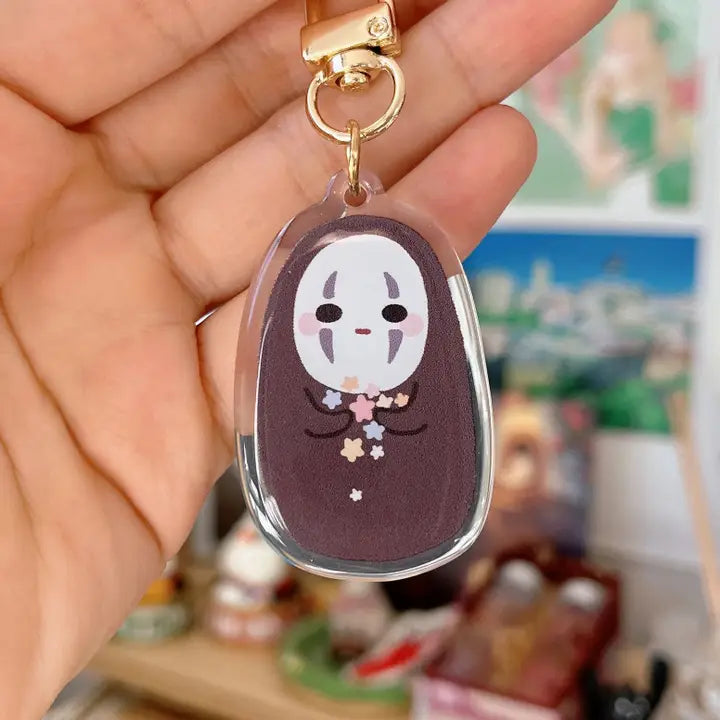 Studio Ghibli - No Face Keychain