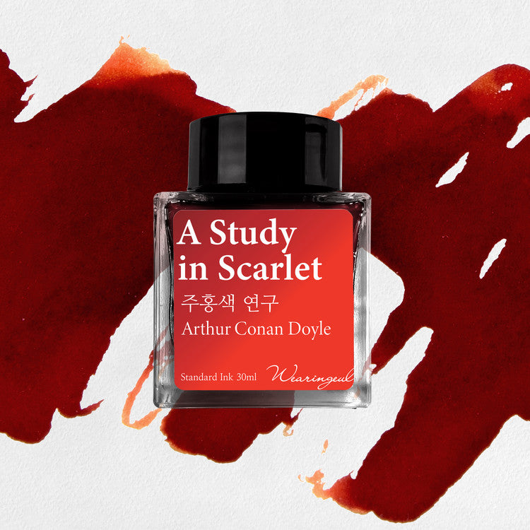 A Study in Scarlet