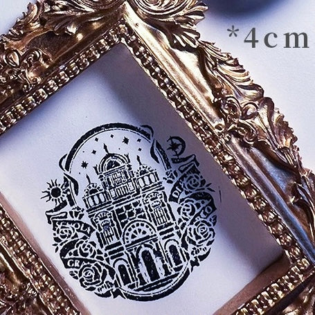 Love in Venice Brass Stamp