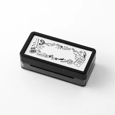 Paintable Stamp - Half Size - Stationery