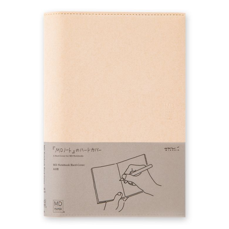 MD Notebook Hardcover A5