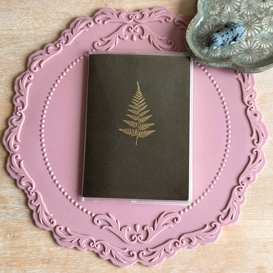 TN Passport Refill Notebook Cover - Clear