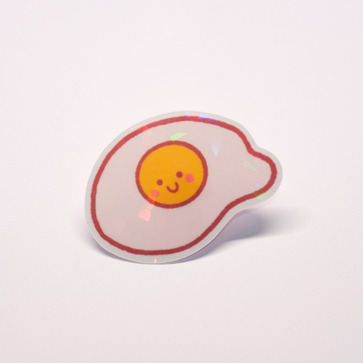 Egg Vinyl Sticker