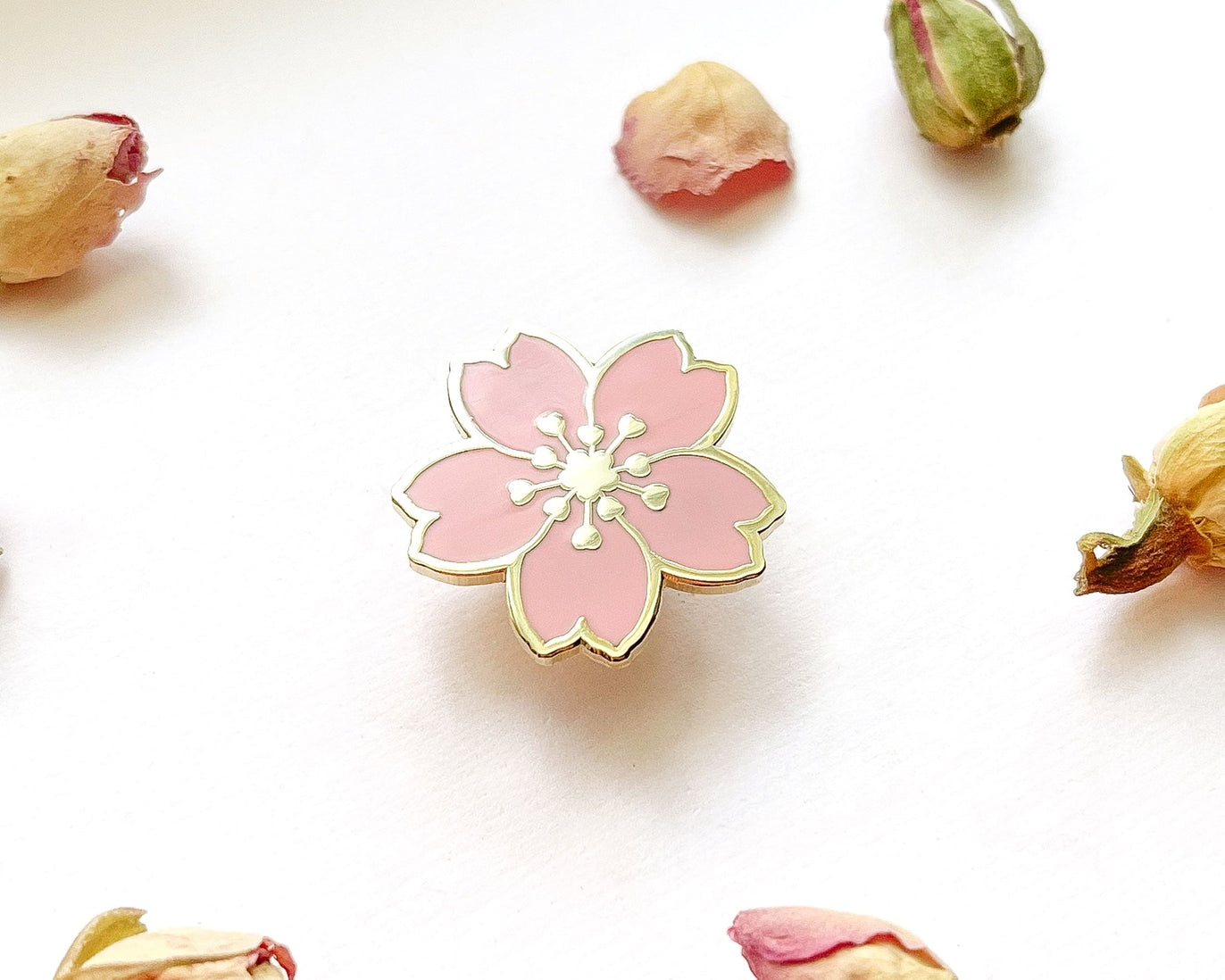 Sakura Blossom Enamel Pin