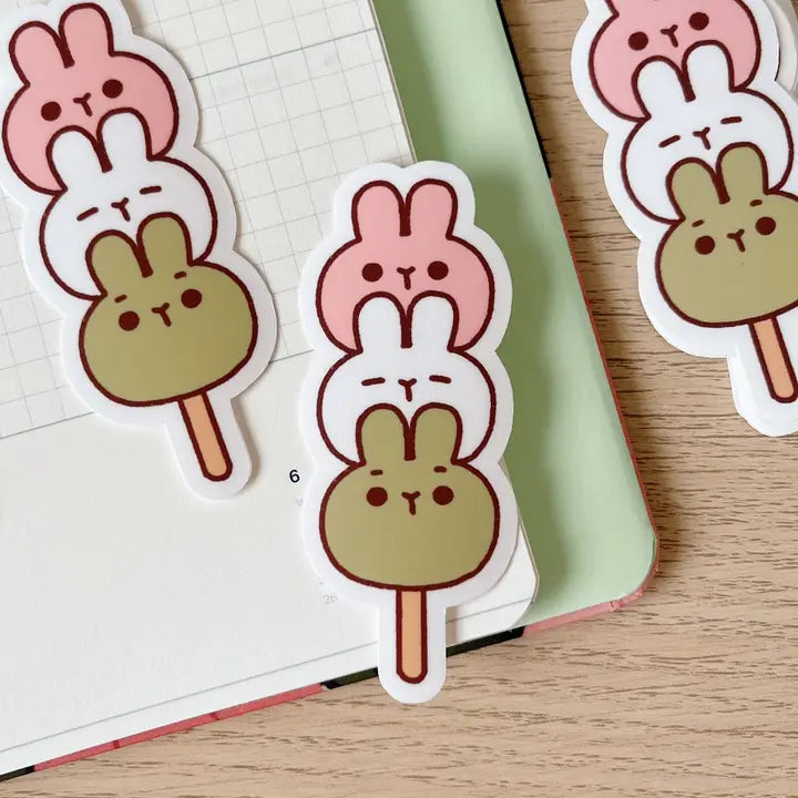 Rabbit Dango Sticker