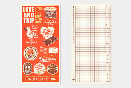 2025 Traveler's Notebook Pencil Board - Regular