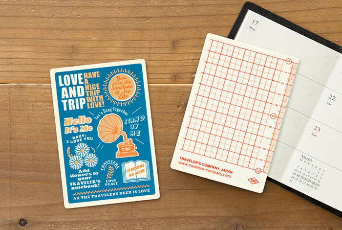 2025 Traveler's Notebook Pencil Board - Passport