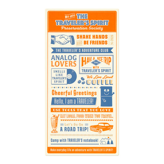 2026 Traveler's Notebook Pencil Board - Regular