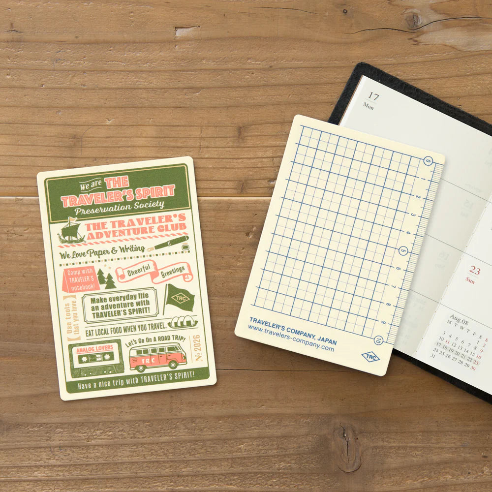 2026 Traveler's Notebook Pencil Board - Passport